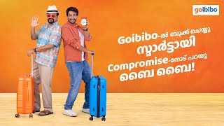 Smartayi travel cheyyan samayamayi Goibiboil 75000 Hotelsil book cheithu FLAT 50 OFF nedu [upl. by Cheston]