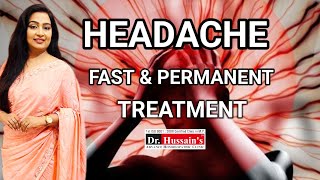 Headache Combination for Fast Relief  Homeopathic Medicine  How to Use  Migraine  drhussains [upl. by Anomar319]