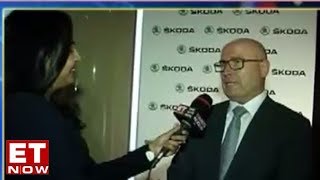 Bernhard Maier Talks About Skoda Autos Indias Plan [upl. by Femmine]