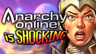 Anarchy Online amp why its a shocking MMORPG 🔥 [upl. by Rustice414]