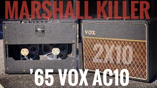 The Original Vox AC10 Twin is ALL MARSHALL [upl. by Neoma]