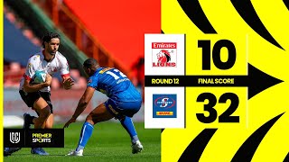 Emirates Lions vs DHL Stormers  Highlights from URC [upl. by Noyek]