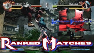 Ranked Killer Instinct  ShadowBeatz vs Pull Out Pro Sabrewulf and EMPEROR REBELO Jago [upl. by Polinski754]