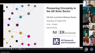 Pioneering Circularity in the UK Solar Industry [upl. by Sparks]