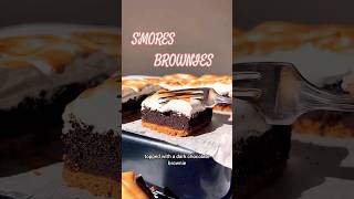 How to Make SMores Brownies A StepbyStep Guide [upl. by Whalen]