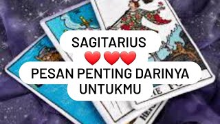 Sagitarius ❤️ Pesan Penting Darinya Untukmu ❤️ freefire tarot funny tarotreading [upl. by Nalyak]