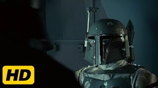 Boba Fett All Scenes  The Empire Strikes Back [upl. by Mendive]