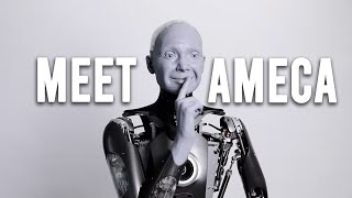 Meet Ameca  The Most Realistic Humanoid Robot Today [upl. by Benyamin71]