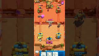 VIRADA ÉPICA LOG BAIT VS LOG BAIT clashroyale gameplay supercell gaming [upl. by Edgell]