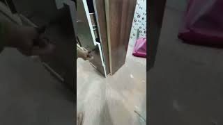 Mobile counter woodworking foryou likeandsubscribe [upl. by Norrahc]