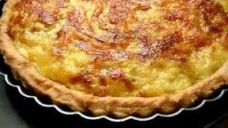 Recette de quiche au poulet et légumes  Chicken and vegetables quiche  كيش الدجاج و الخضر [upl. by Zysk101]