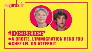 À droite limmigration rend fou  Chez LFI on atterrit [upl. by Llemhar497]