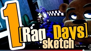 RagDays Sketch 1 Хардбас five nights at freddys GMod rag days [upl. by Rayle307]