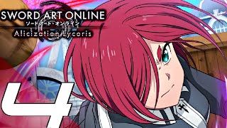 Sword Art Online Alicization Lycoris  Gameplay Walkthrough Part 4  Medinas Story [upl. by Piwowar]