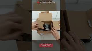 Brother QL800 label printer – Unboxing a thermal label printer [upl. by Lugo]