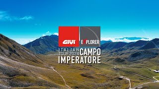 GIVI ITALIAN TOUR 2024  CAMPO IMPERATORE [upl. by Enhpad214]