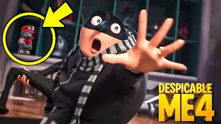 10 DESPICABLE ME 4 Details That CHANGE EVERYTHING [upl. by Ynnod282]