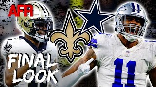 FINAL LOOK Are Saints Injuries Too Much To Overcome vs Cowboys [upl. by Ellehsor]