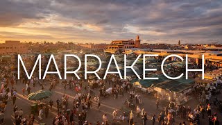 MARRAKECH in 3 Perfect Days  Morocco Travel Guide [upl. by Clayborne]