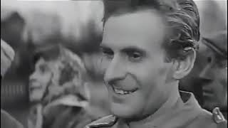 quotOgniomistrz Kaleńquot 1961  Ewa i Czesław Petelscy  polski film wojenny [upl. by Ahsiat]