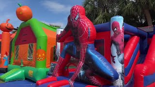 Fall Festival at Lakes Park in Fort Myers is back in action The Park is open [upl. by Khajeh]