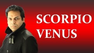 Venus in Scorpio Horoscope All about Scorpio Venus zodiac sign [upl. by Gnihc]