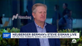 Fed will cut rates by 25 basis points next week says Neuberger Bermans Steve Eisman [upl. by Agrippina]