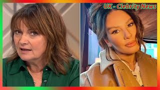 Lorraine Kelly unveils stern warning shes received from Rebekah Vardy [upl. by Hackett]