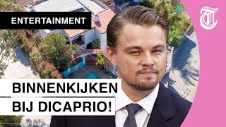 Binnenkijken Leonardo DiCaprio verkoopt droomhuis [upl. by Phebe]