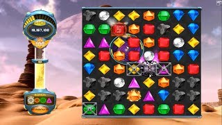 Bejeweled Twist  Classic Mode  Part 27 Level 77 Danger Doom Gem [upl. by Zebada753]