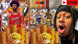 quotNBA 2K25 MyTeam 70s Pack Openingquot [upl. by Atikahs260]