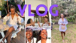 VLOG Spend The Day with Us in Chintsa [upl. by Cirred]