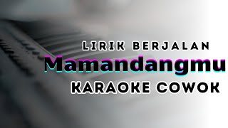 karaoke memandangmu nada cowok [upl. by Sedgewake]