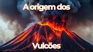 A Origem dos Vulcões [upl. by Tamberg]