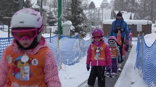 Zakopane Nosal Ferie 2019 Kursy narciarskie i snowboardowe dla dzieci [upl. by Eerised]