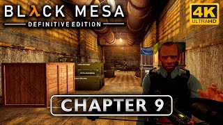 〈4K〉Black Mesa Definitive Edition Chapter 9 Walkthrough  No Commentary GamePlay [upl. by Jeraldine657]