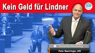 Historisch höchster BundesbankVerlust schädigt die Steuerzahler  Boehringer im Bundestag 2542024 [upl. by Ydualc]