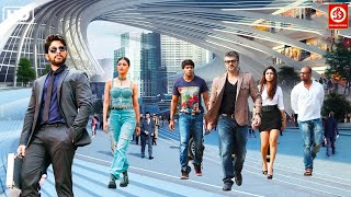 Allu Arjun amp Ajith Kumar New Blockbuster Full Hindi Dubbed Movies  Nayanthara Telugu Love Story [upl. by Ackerley]