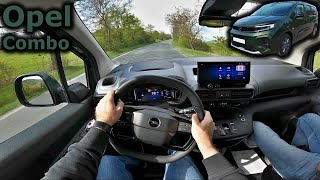 2024 Opel Combo 15 CDTI 130 AT8 facelift  POV test drive [upl. by Adiesirb265]