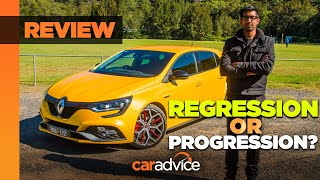 2020 Renault Megane RS Trophy Automatic Review  CarAdvice [upl. by Roldan]