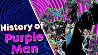 History of Purple Man Zebediah Killgrave [upl. by Amaj736]