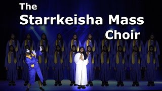 The Starrkeisha Mass Choir  Random Structure TV [upl. by Nais600]