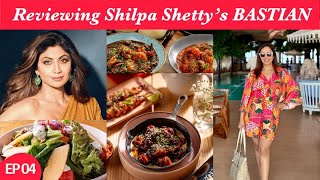 Shilpa Shetty’s Lavish Venture BASTIAN  AT THE TOP  Food Price Ambience  Garima Reviews Ep 4 [upl. by Moretta]