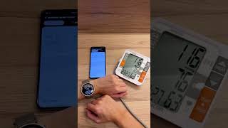 Samsung Galaxy Watch 5 Pro  comparing blood pressure measuring accuracy with monitor [upl. by Atiuqcaj]