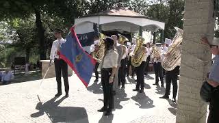 Banda de Musica da Trofa Direção Maestro Luís Campos Marcha quotAGUAS DO BOTARÉUquot de Amilcar Morais [upl. by Ume494]