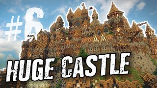 Minecraft HUGE Medieval Castle  Update 6 [upl. by Beverlee393]