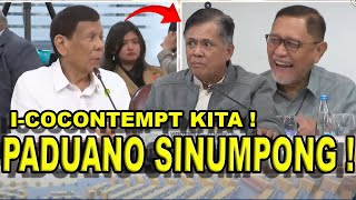 PDUTERTE NANGASAR PADUANO NAPlK0N BlNAN TAAN IC0NTEMPT SI PDUTERTE PTR ABANTE NANGARAL [upl. by Tice]