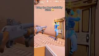 Using New invisibility Glitch in Fortnite 😂☠️ fortniteshorts fortnite fortniteglitch [upl. by Burgener]