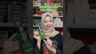 HERBORIST BODY LOTION ZAITUN✅ [upl. by Aiseneg]