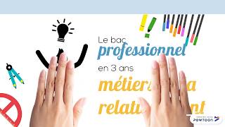 Bac Pro Métiers Relation Clients [upl. by Llehcar]